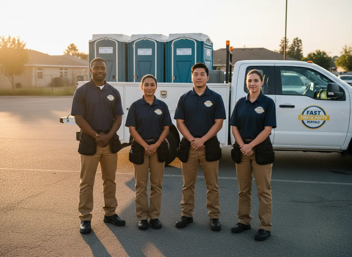 Standard Porta Potty Rentals company in Freeburg, IL